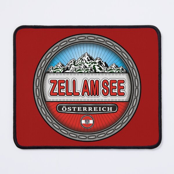 Item preview, Zell am See Österreich stitching effect designed and sold by studioss76.