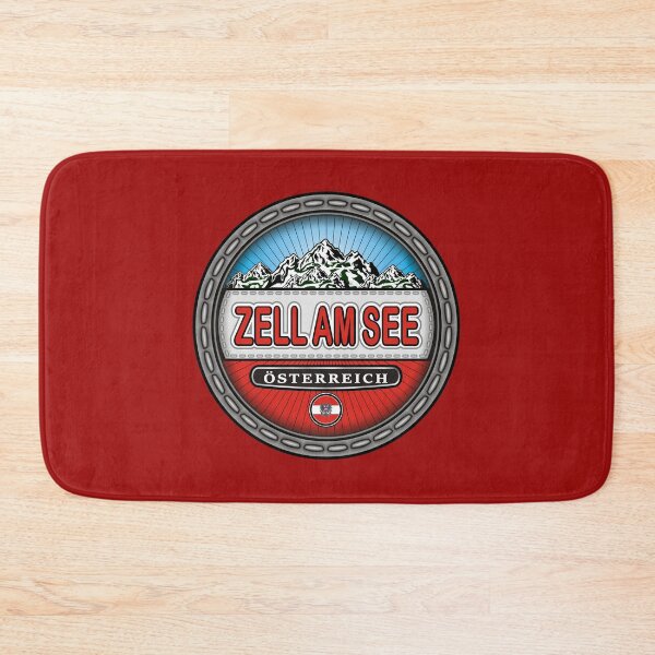 Item preview, Zell am See Österreich stitching effect designed and sold by studioss76.