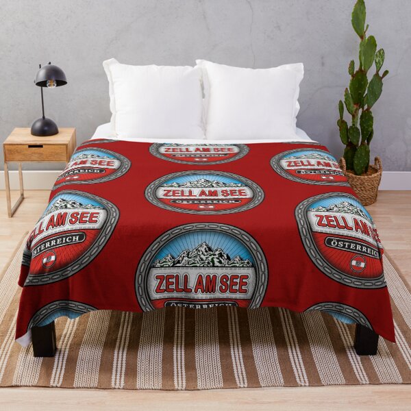 Item preview, Zell am See Österreich stitching effect designed and sold by studioss76.