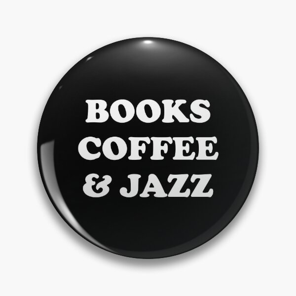 Item preview, Books coffee and Jazz  designed and sold by Inspirationmotivation.
