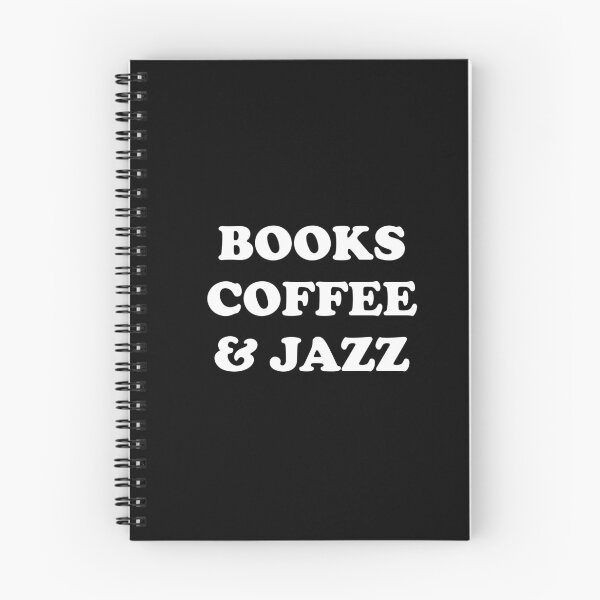 Item preview, Books coffee and Jazz  designed and sold by Inspirationmotivation.