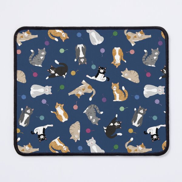 Item preview, Cute Cats and Yarn designed and sold by spoonlessmarket.