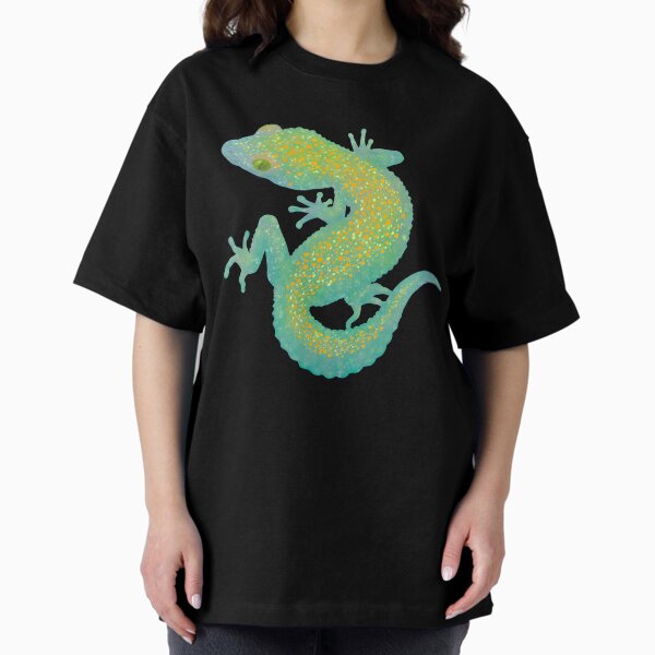 Item preview, Cute green sticky gecko  designed and sold by EmpressDestiny.