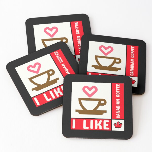 Item preview, I like Canadian Coffee T Shirt - Canada T Shirt  - Coffee T Shirt - Strong and Free Design designed and sold by PowerKanjiFit.