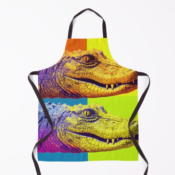 Item preview, Alligator Popart designed and sold by RedHandedOD.