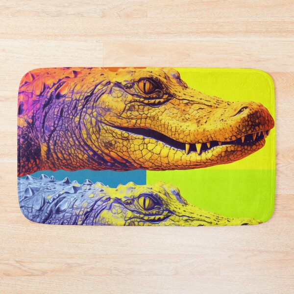 Item preview, Alligator Popart designed and sold by RedHandedOD.
