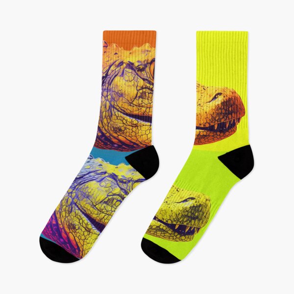 Item preview, Alligator Popart designed and sold by RedHandedOD.