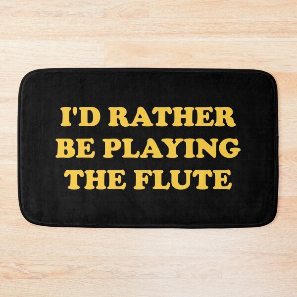 Item preview, Flutist designed and sold by Inspirationmotivation.