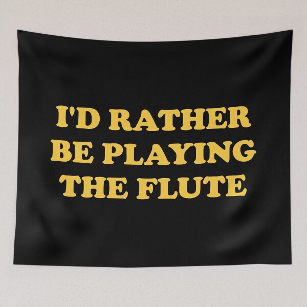 Item preview, Flutist designed and sold by Inspirationmotivation.