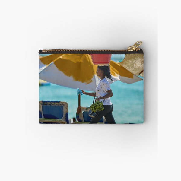 Item preview, Lady Selling Fruit On The Beach designed and sold by lessplay.
