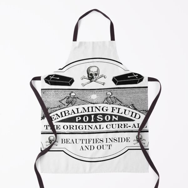 Item preview, Embalming Fluid Poison Apothecary Label designed and sold by Spiderandfly.