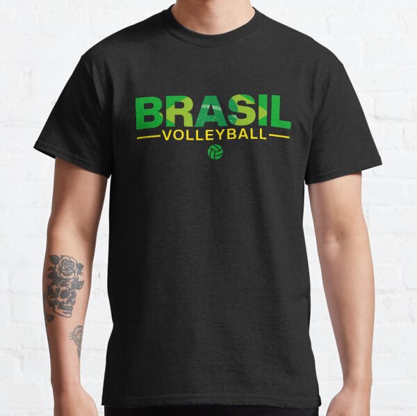 Item preview, Brasil Volleyball designed and sold by Thogadaremo.