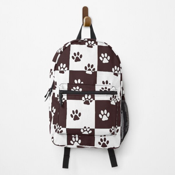 Item preview, Seamless Chess With Footprints Home Pet Black White designed and sold by vintageretrostyleshop.