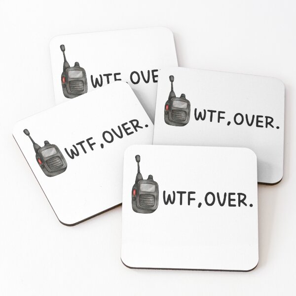 Item preview, WTF, Over designed and sold by Alberto Dominguez.