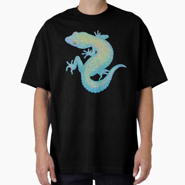 Item preview, Cute blue sticky gecko  designed and sold by EmpressDestiny.