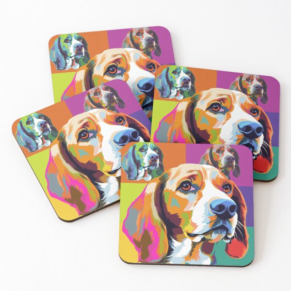 Item preview, Beagle Popart designed and sold by RedHandedOD.