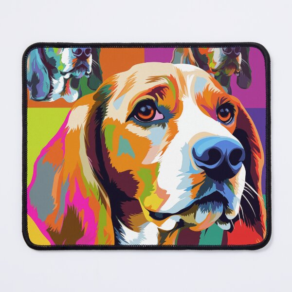 Item preview, Beagle Popart designed and sold by RedHandedOD.