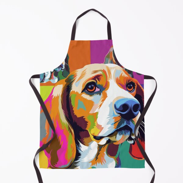 Item preview, Beagle Popart designed and sold by RedHandedOD.