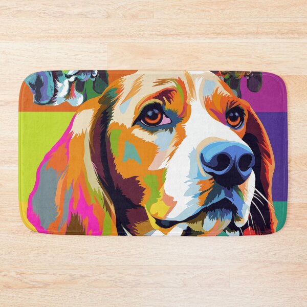 Item preview, Beagle Popart designed and sold by RedHandedOD.