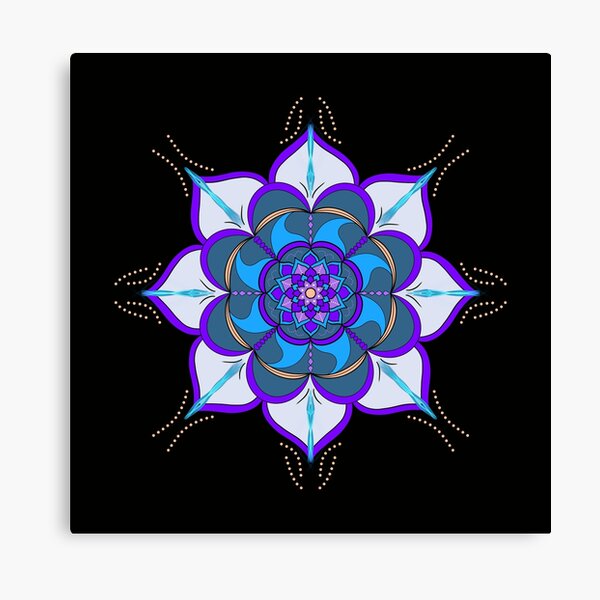 Aperçu de l'œuvre Le pouvoir des fleurs du mandala créée et vendue par LornaHamel.