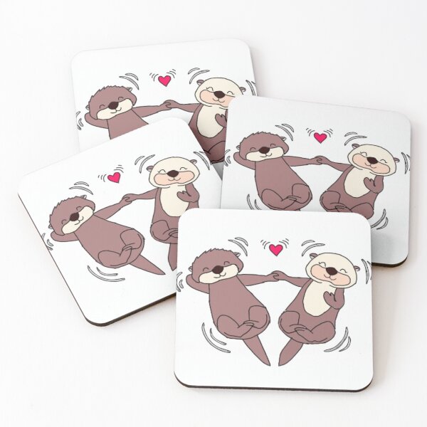 Item preview, Mr. and Mrs. Otter designed and sold by Design4alejandro.