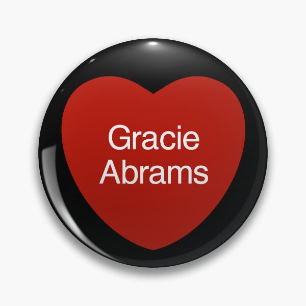 Item preview, Gracie Abrams Heart designed and sold by alices-graphics.