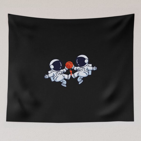 Item preview, Basketball Astronauts Fun In Space designed and sold by Masonixem.
