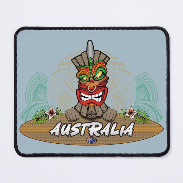 Item preview, Australia Tiki Surf vintage surfboard designed and sold by studioss76.
