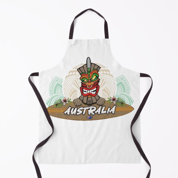 Item preview, Australia Tiki Surf vintage surfboard designed and sold by studioss76.