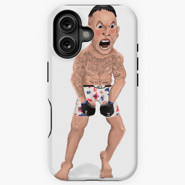 Item preview, Max Holloway UFC 300 caricature art designed and sold by Ko-caricature.