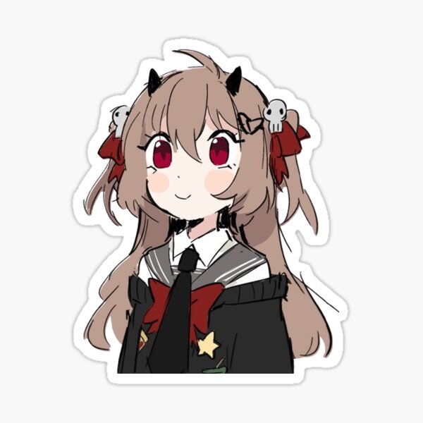 Vista previa del artículo con la obra «Chibi Neuro Sama | Neuro Sama osu | hololive Neuro Sama | Neuro Sama», diseñado y vendido por DanielaDuartey.