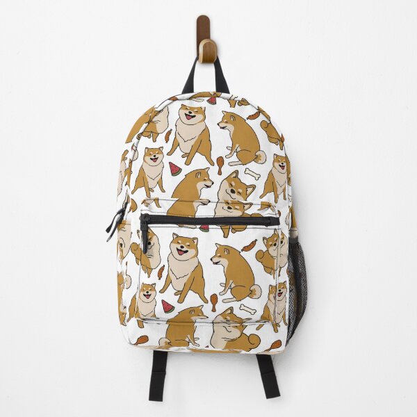 Item preview, Smiling Shiba Inu Pattern designed and sold by allistermariam.
