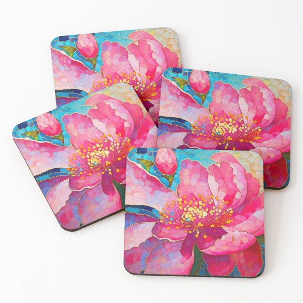 Item preview, Mosaic Peony designed and sold by Susan Rydberg.