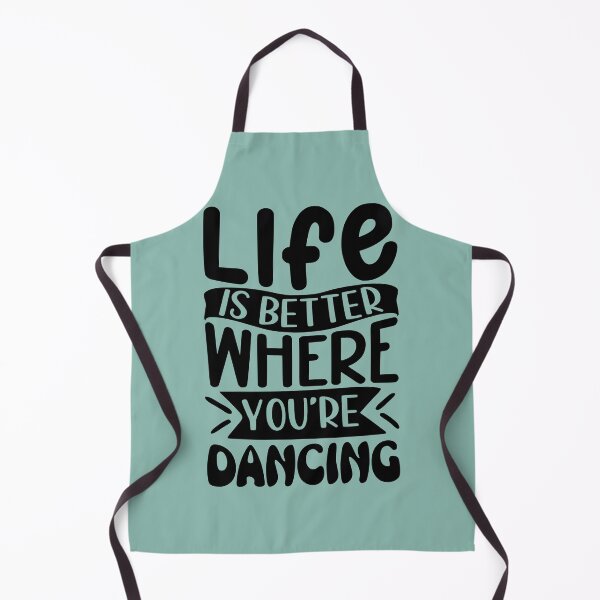 Item preview, Life Is Better Where You're Dancing designed and sold by NosandEdgy.