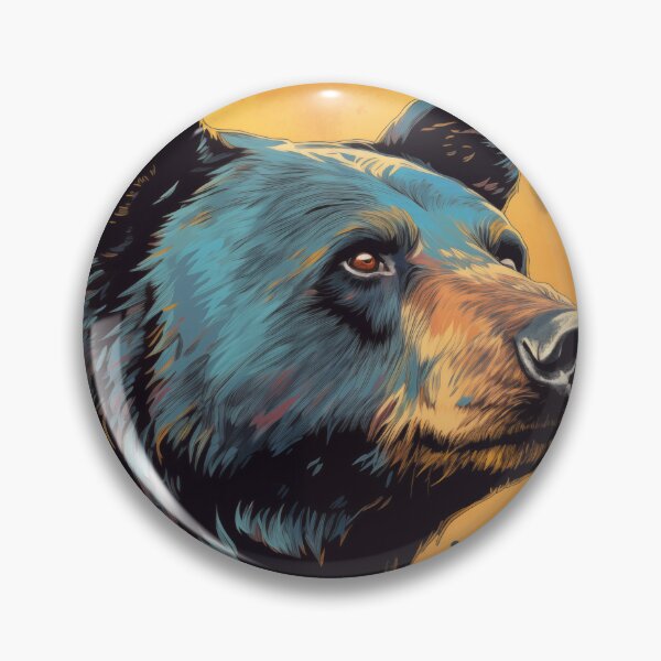 Item preview, Black Bear Popart designed and sold by RedHandedOD.