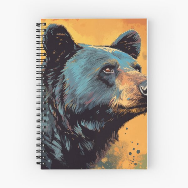 Item preview, Black Bear Popart designed and sold by RedHandedOD.