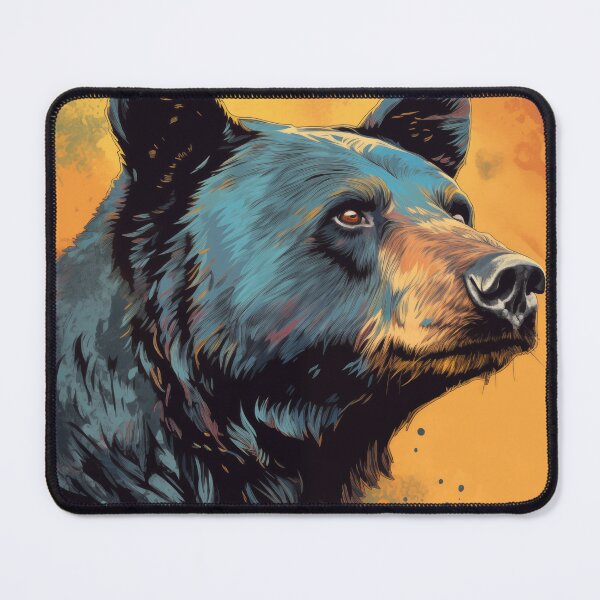 Item preview, Black Bear Popart designed and sold by RedHandedOD.