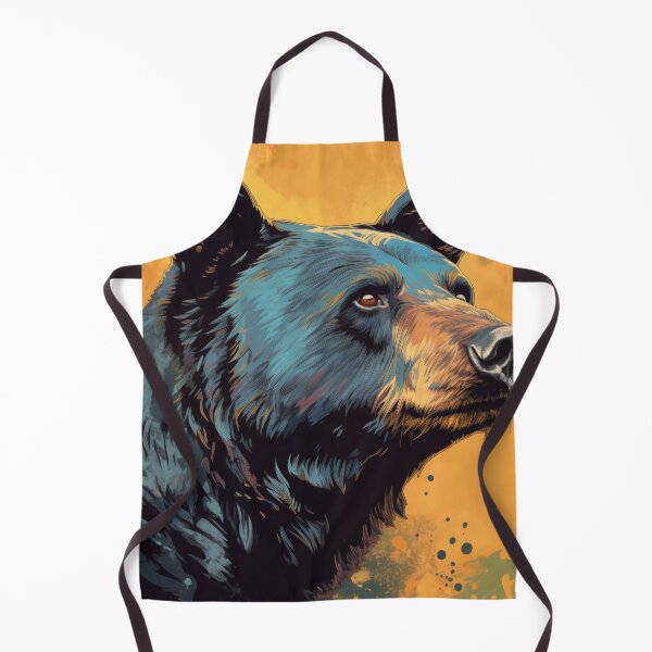 Item preview, Black Bear Popart designed and sold by RedHandedOD.