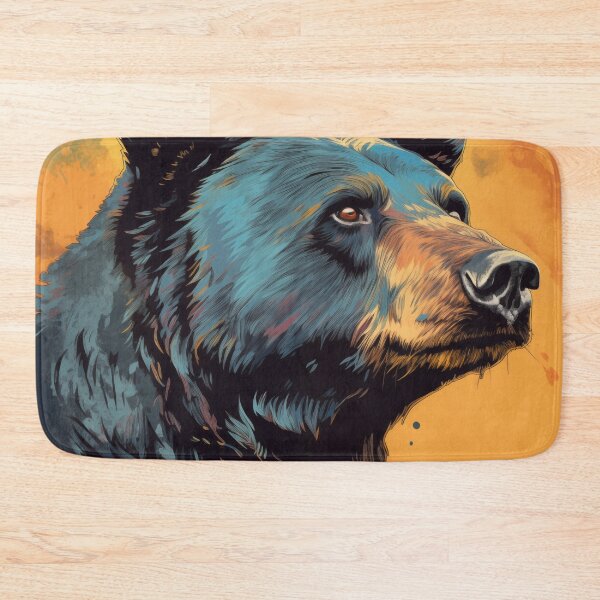 Item preview, Black Bear Popart designed and sold by RedHandedOD.