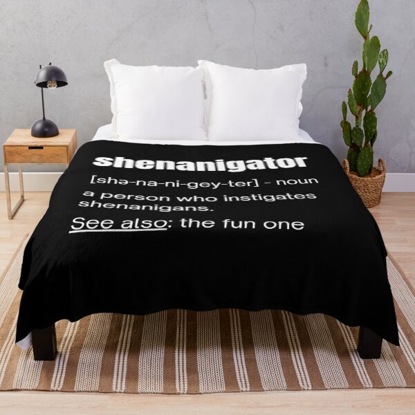 Item preview, Shenanigator Definition designed and sold by Alberto Dominguez.