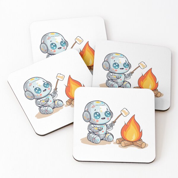 Item preview, Campfire Bot designed and sold by GalacticLabs.