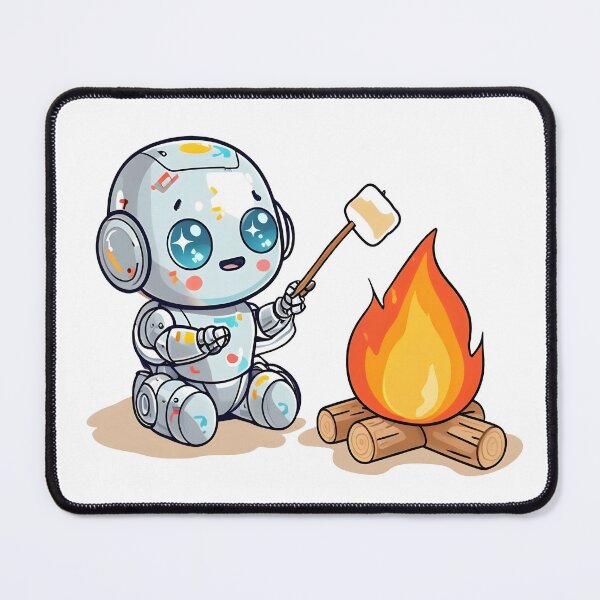 Item preview, Campfire Bot designed and sold by GalacticLabs.