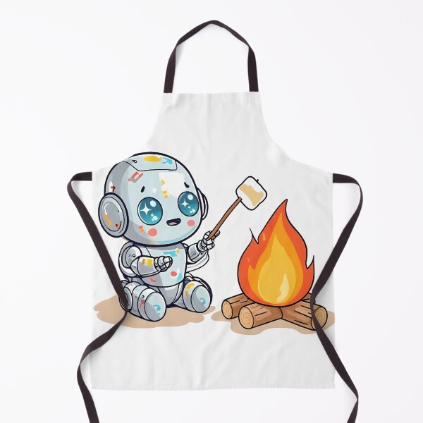 Item preview, Campfire Bot designed and sold by GalacticLabs.