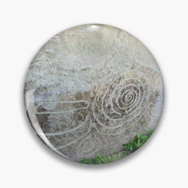 Item preview, Close-up of Newgrange in Ireland designed and sold by MinaBohl.
