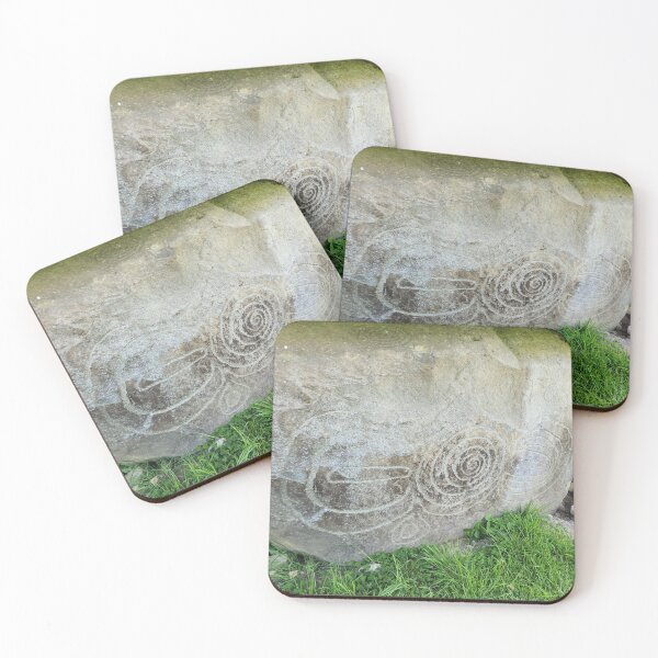 Item preview, Close-up of Newgrange in Ireland designed and sold by MinaBohl.