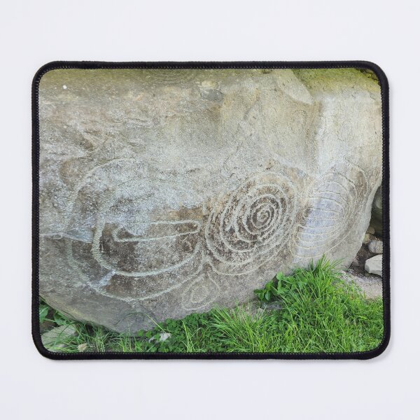 Item preview, Close-up of Newgrange in Ireland designed and sold by MinaBohl.