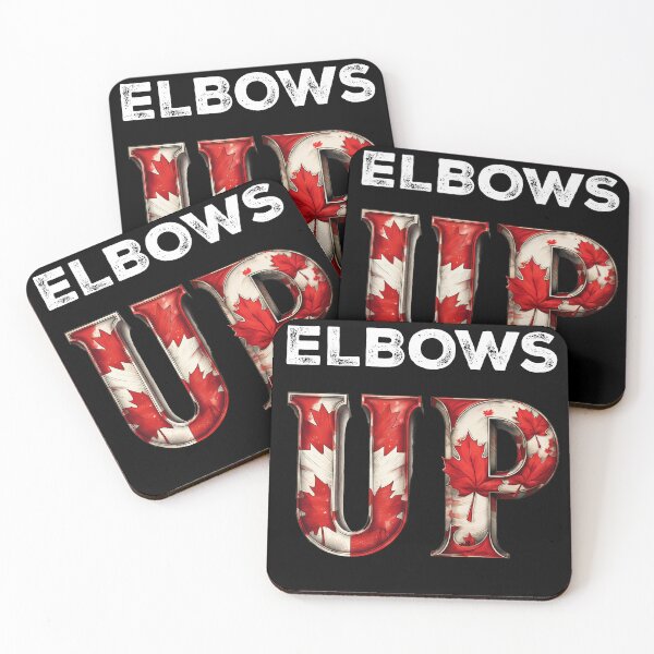 Item preview, Elbows Up Proud Canadians Canada Is Not For Sale Strong And Free Will Never Be Any State designed and sold by 519xdesign.