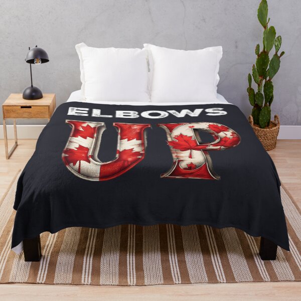 Item preview, Elbows Up Proud Canadians Canada Is Not For Sale Strong And Free Will Never Be Any State designed and sold by 519xdesign.
