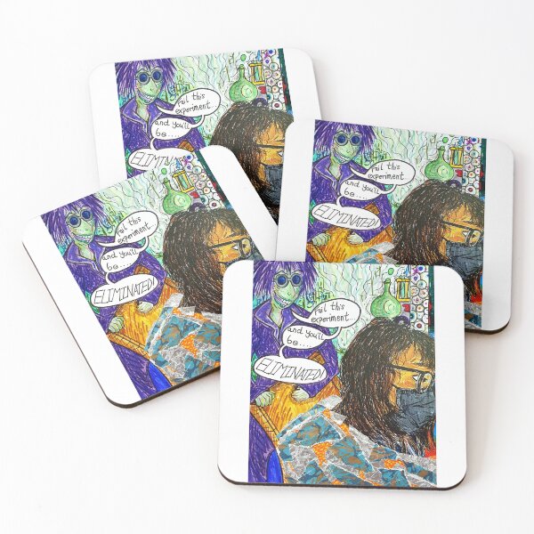 Item preview, DR. PURPLE’S PERILOUS PROJECTS designed and sold by Sibyl-Arts.