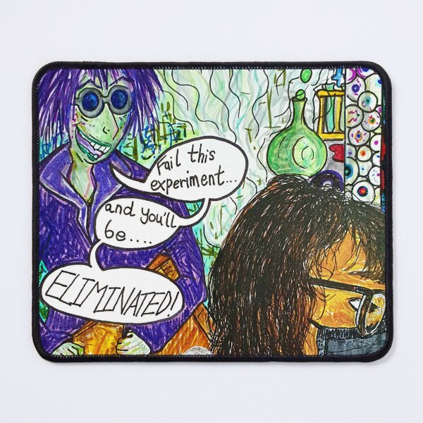 Item preview, DR. PURPLE’S PERILOUS PROJECTS designed and sold by Sibyl-Arts.